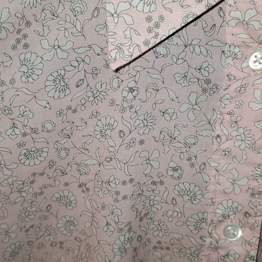 Pink Button Up - Picture 2 of 7